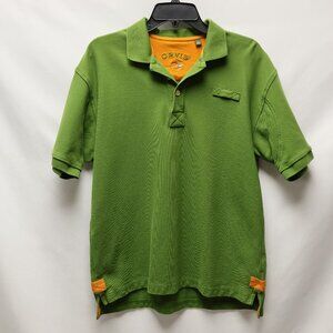 Orvis Signature Short Sleeve Polo Shirt Mens Sz M